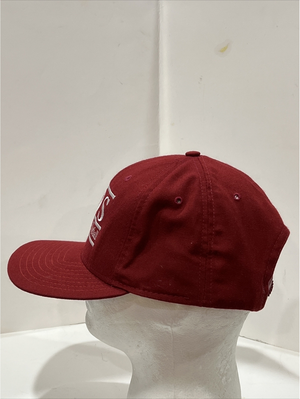 Vintage New ERA Country Day Football CDS Gridiron Teams Baseball Cap USA Sz M/L - Picture 4 of 9